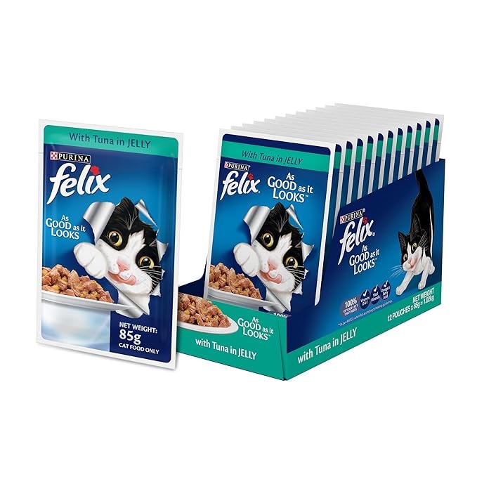 Purina Felix As Good As It Looks Wet Food (12 x 85 g)
